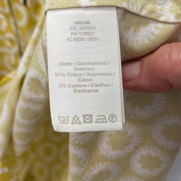 Boden Sophia Shirt Dress 6L - Picture 9 of 9